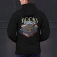 Books Rock Rock'n Roll Science Of Reading Teachers Guitar Men's Hoodie Back Print, Science Teacher Hoodies, gift for family, gift for coworker Books Rock Rock'n Roll Science Of Reading Teachers Guitar Men's Hoodie Back Print, Science Teacher Hoodies, gift for family, gift for coworker