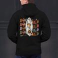 Booooks Ghost Halloween Groovy Vintage Teacher Book Reading Men's Hoodie Back Print, Groovy Teacher Hoodies, gift for family, gift for coworker Booooks Ghost Halloween Groovy Vintage Teacher Book Reading Men's Hoodie Back Print, Groovy Teacher Hoodies, gift for family, gift for coworker