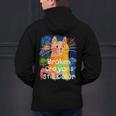 Broken Crayons Still Color Cat Teacher Men's Hoodie Back Print, gift for family, gift for coworker Broken Crayons Still Color Cat Teacher Men's Hoodie Back Print, gift for family, gift for coworker