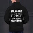 My Broom Broke So Now I Teach Math Halloween Teacher Costume For Men Women Men's Hoodie Back Print, gift for family, gift for coworker My Broom Broke So Now I Teach Math Halloween Teacher Costume For Men Women Men's Hoodie Back Print, gift for family, gift for coworker