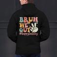 Bruh We Out Teacher Retro Last Day Of School Boys Girls Kids Men's Hoodie Back Print, gift for family, gift for coworker Bruh We Out Teacher Retro Last Day Of School Boys Girls Kids Men's Hoodie Back Print, gift for family, gift for coworker
