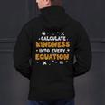 Calculate Kindness Into Every Equation Math Teacher School Men's Hoodie Back Print, gift for family, gift for coworker Calculate Kindness Into Every Equation Math Teacher School Men's Hoodie Back Print, gift for family, gift for coworker