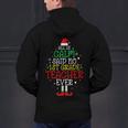 All Is Calm Said No 1st Grade Teacher Ever Christmas Teacher Men's Hoodie Back Print, gift for family, gift for coworker All Is Calm Said No 1st Grade Teacher Ever Christmas Teacher Men's Hoodie Back Print, gift for family, gift for coworker