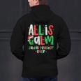 All Calm Said No Teacher Teacher Christmas Lights Men's Hoodie Back Print, gift for family, gift for coworker All Calm Said No Teacher Teacher Christmas Lights Men's Hoodie Back Print, gift for family, gift for coworker