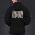 Camo Team 4th Grade Squad Back To School Teacher Kids Boys Men's Hoodie Back Print, 4th Grade Teacher Hoodies, gift for family, gift for coworker