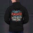 I Can't Answer That For You Staar Test Teacher Testing Day Men's Hoodie Back Print, gift for family, gift for coworker I Can't Answer That For You Staar Test Teacher Testing Day Men's Hoodie Back Print, gift for family, gift for coworker