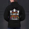 You Can't Scare Me I'm A Substitute Teacher Shirt Halloween Men's Hoodie Back Print, gift for family, gift for coworker You Can't Scare Me I'm A Substitute Teacher Shirt Halloween Men's Hoodie Back Print, gift for family, gift for coworker