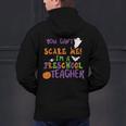 You Cant Scare Me Im A Preschool Teacher Men's Hoodie Back Print, gift for family, gift for coworker You Cant Scare Me Im A Preschool Teacher Men's Hoodie Back Print, gift for family, gift for coworker
