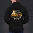 You Can't Scare Me I Teach 2nd Grade Teacher Halloween Ghost Men's Hoodie Back Print, 2nd Grade Teacher Hoodies, gift for family, gift for coworker