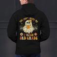 You Can't Scare Me I Teach 3rd Grade Halloween Teacher Ghost Men's Hoodie Back Print, gift for family, gift for coworker You Can't Scare Me I Teach 3rd Grade Halloween Teacher Ghost Men's Hoodie Back Print, gift for family, gift for coworker