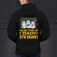 You Can't Scare Me I Teach 5th Grade Teacher Halloween Men's Hoodie Back Print, gift for family, gift for coworker You Can't Scare Me I Teach 5th Grade Teacher Halloween Men's Hoodie Back Print, gift for family, gift for coworker