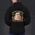 You Can't Scare Me I Teach Fifth Grade Halloween Teacher Men's Hoodie Back Print, gift for family, gift for coworker You Can't Scare Me I Teach Fifth Grade Halloween Teacher Men's Hoodie Back Print, gift for family, gift for coworker