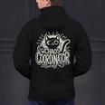 Cat Chaos Coordinator For Women Mom Halloween Teacher Men's Hoodie Back Print, gift for family, gift for coworker Cat Chaos Coordinator For Women Mom Halloween Teacher Men's Hoodie Back Print, gift for family, gift for coworker