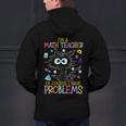 Cat Kitty I'm A Math Teacher Of Course I Have Problems Men's Hoodie Back Print, gift for family, gift for coworker Cat Kitty I'm A Math Teacher Of Course I Have Problems Men's Hoodie Back Print, gift for family, gift for coworker