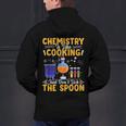 Chemistry Is Like Cooking Science Teacher Student Men's Hoodie Back Print, Science Teacher Hoodies, gift for family, gift for coworker
