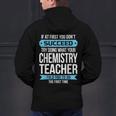 Chemistry Teacher Appreciation Men Women T-Shirt Men's Hoodie Back Print, gift for family, gift for coworker