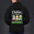 Chillin With My Pre-K Snowmies Christmas Teacher Xmas Men's Hoodie Back Print, gift for family, gift for coworker Chillin With My Pre-K Snowmies Christmas Teacher Xmas Men's Hoodie Back Print, gift for family, gift for coworker