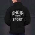 Choir Is My Sport Quote Choir Teacher Men's Hoodie Back Print, gift for family, gift for coworker Choir Is My Sport Quote Choir Teacher Men's Hoodie Back Print, gift for family, gift for coworker