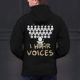 Choir Teacher Shirt I Hear Voices Chorister Tee Men's Hoodie Back Print, gift for family, gift for coworker Choir Teacher Shirt I Hear Voices Chorister Tee Men's Hoodie Back Print, gift for family, gift for coworker
