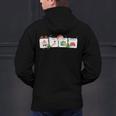 Christmas Santa Special Education SPED Teacher Xmas PJ Men's Hoodie Back Print, gift for family, gift for coworker Christmas Santa Special Education SPED Teacher Xmas PJ Men's Hoodie Back Print, gift for family, gift for coworker