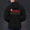 Christmas Science Teacher Santa Educator Chemical Elements Men's Hoodie Back Print, Science Teacher Hoodies, gift for family, gift for coworker Christmas Science Teacher Santa Educator Chemical Elements Men's Hoodie Back Print, Science Teacher Hoodies, gift for family, gift for coworker