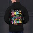 Color The World With Kindness Teacher Back To School Men's Hoodie Back Print, gift for family, gift for coworker Color The World With Kindness Teacher Back To School Men's Hoodie Back Print, gift for family, gift for coworker