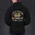 Colorful Math Teacher Retirement Solve The Problem Retired Men's Hoodie Back Print, gift for family, gift for coworker Colorful Math Teacher Retirement Solve The Problem Retired Men's Hoodie Back Print, gift for family, gift for coworker