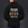 Complementary Colors Pun Artist Art Teacher T-Shirt Men's Hoodie Back Print, gift for family, gift for coworker Complementary Colors Pun Artist Art Teacher T-Shirt Men's Hoodie Back Print, gift for family, gift for coworker