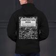 Composition Book Notebook Teachers Matching Group Halloween Men's Hoodie Back Print, gift for family, gift for coworker Composition Book Notebook Teachers Matching Group Halloween Men's Hoodie Back Print, gift for family, gift for coworker