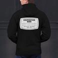 Composition Notebook Halloween Costume Teacher Student Men's Hoodie Back Print, gift for family, gift for coworker Composition Notebook Halloween Costume Teacher Student Men's Hoodie Back Print, gift for family, gift for coworker
