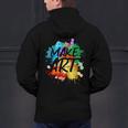 Cool Art For Men Women Artist Teacher Painter Artists Paint Men's Hoodie Back Print, gift for family, gift for coworker
