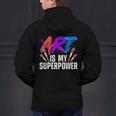 Cool Art For Men Women Art Teacher Artist Painter Superpower Men's Hoodie Back Print, gift for family, gift for coworker Cool Art For Men Women Art Teacher Artist Painter Superpower Men's Hoodie Back Print, gift for family, gift for coworker