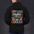 Cool Specials Teacher Specials Team Specials Squad Men's Hoodie Back Print, gift for family, gift for coworker Cool Specials Teacher Specials Team Specials Squad Men's Hoodie Back Print, gift for family, gift for coworker
