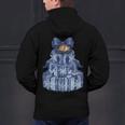 Coquette Bow Book Tree Merry Christmas Xmas Teacher Holiday Men's Hoodie Back Print, gift for family, gift for coworker Coquette Bow Book Tree Merry Christmas Xmas Teacher Holiday Men's Hoodie Back Print, gift for family, gift for coworker