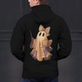 Coquette Music Note Patchwork Ghost Music Teacher Halloween Men's Hoodie Back Print, gift for family, gift for coworker Coquette Music Note Patchwork Ghost Music Teacher Halloween Men's Hoodie Back Print, gift for family, gift for coworker