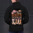 Cowboy Teacher These Boots Are Made-For Teaching School Men's Hoodie Back Print, gift for family, gift for coworker Cowboy Teacher These Boots Are Made-For Teaching School Men's Hoodie Back Print, gift for family, gift for coworker