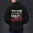 Crazy Teacher Men Women School Teachers Men's Hoodie Back Print, gift for family, gift for coworker Crazy Teacher Men Women School Teachers Men's Hoodie Back Print, gift for family, gift for coworker