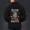 Creepin It Real With My 2nd Grade Monsters Halloween Teacher For Men Women Kids Men's Hoodie Back Print, 2nd Grade Teacher Hoodies, gift for family, gift for coworker Creepin It Real With My 2nd Grade Monsters Halloween Teacher For Men Women Kids Men's Hoodie Back Print, 2nd Grade Teacher Hoodies, gift for family, gift for coworker