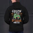 Creepin It Real Monster School 3rd Grade Teacher Halloween Men's Hoodie Back Print, gift for family, gift for coworker Creepin It Real Monster School 3rd Grade Teacher Halloween Men's Hoodie Back Print, gift for family, gift for coworker