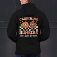 Crunching Numbers Just Like Leaves Pumpkin Fall Teacher Men's Hoodie Back Print, gift for family, gift for coworker Crunching Numbers Just Like Leaves Pumpkin Fall Teacher Men's Hoodie Back Print, gift for family, gift for coworker