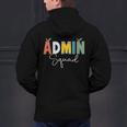 Cute Admin Squad Crew Team Back To School Teacher For Men Women Men's Hoodie Back Print, gift for family, gift for coworker Cute Admin Squad Crew Team Back To School Teacher For Men Women Men's Hoodie Back Print, gift for family, gift for coworker