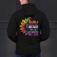 Cute I Became A Teacher Because Your Life Is Worth My Time Men's Hoodie Back Print, gift for family, gift for coworker Cute I Became A Teacher Because Your Life Is Worth My Time Men's Hoodie Back Print, gift for family, gift for coworker