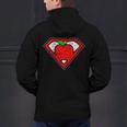 Cute Distressed Super Teacher Superhero Apple Shirt Men's Hoodie Back Print, Super Teacher Hoodies, gift for family, gift for coworker Cute Distressed Super Teacher Superhero Apple Shirt Men's Hoodie Back Print, Super Teacher Hoodies, gift for family, gift for coworker