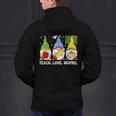 Cute Gnomes Teach Love And Inspire Back To School Teacher Men's Hoodie Back Print, gift for family, gift for coworker Cute Gnomes Teach Love And Inspire Back To School Teacher Men's Hoodie Back Print, gift for family, gift for coworker