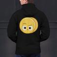 Cute Good Egg Teacher Halloween Costume Group The Big Cheese Men's Hoodie Back Print, gift for family, gift for coworker