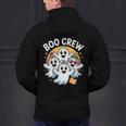 Cute Group Matching Teachers Halloween Men's Hoodie Back Print, gift for family, gift for coworker