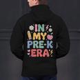 Cute Pre-K For Men Women Kindergarten Pre-K Teacher Men's Hoodie Back Print, gift for family, gift for coworker Cute Pre-K For Men Women Kindergarten Pre-K Teacher Men's Hoodie Back Print, gift for family, gift for coworker
