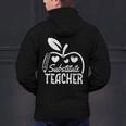 Cute Substitute Teacher Appreciation Men Women Men's Hoodie Back Print, gift for family, gift for coworker Cute Substitute Teacher Appreciation Men Women Men's Hoodie Back Print, gift for family, gift for coworker
