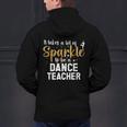 To Be A Dance Teacher Dance Instructor Dancing Teacher Men's Hoodie Back Print, gift for family, gift for coworker To Be A Dance Teacher Dance Instructor Dancing Teacher Men's Hoodie Back Print, gift for family, gift for coworker