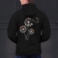 Dandelion Art Shirt For Artist Or Art Teacher Creative Art Men's Hoodie Back Print, gift for family, gift for coworker